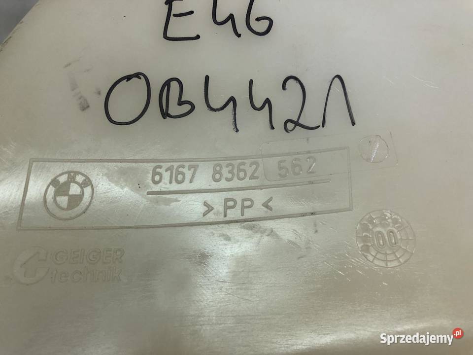 ZBIORNICZEK SPRYSKIWACZY XENON 8362562 BMW E46