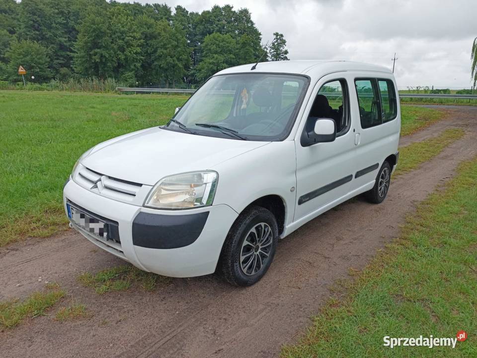 Citroen Berlingo 14 GAZ 2004r Szamotuły