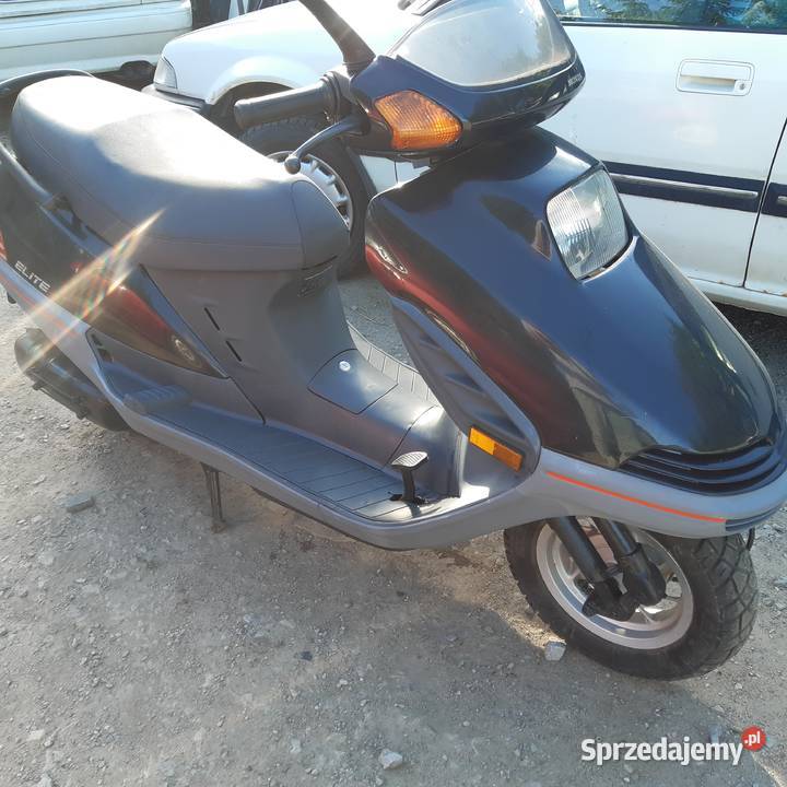 Honda Elite 250 zarejestrowana zadbana Biała Podlaska sprzedam
