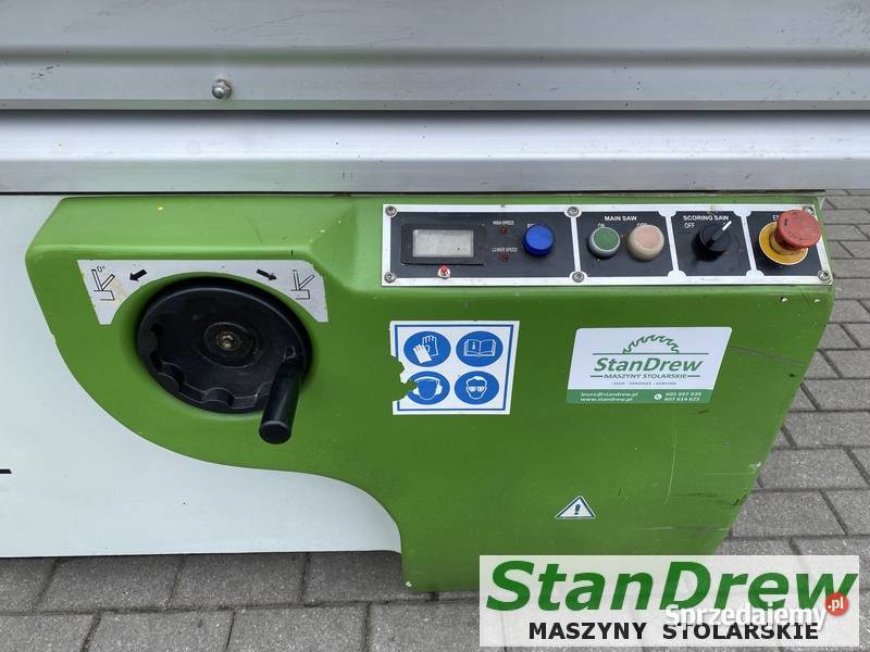 Piła formatowa PERFECT MJ6132TYA tarcza 400 Mojusz