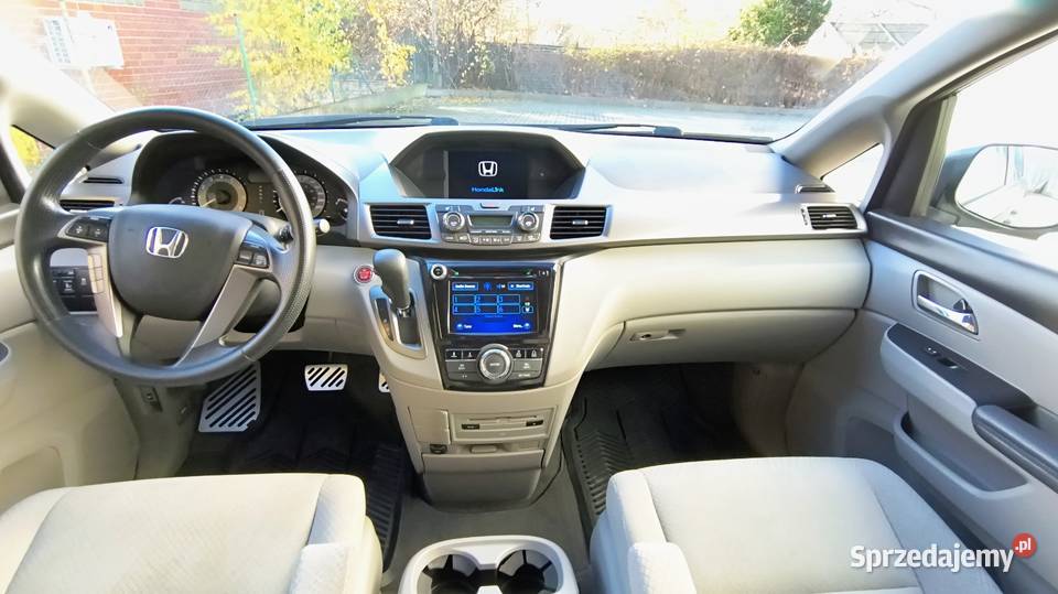 Honda Odyssey benzyna