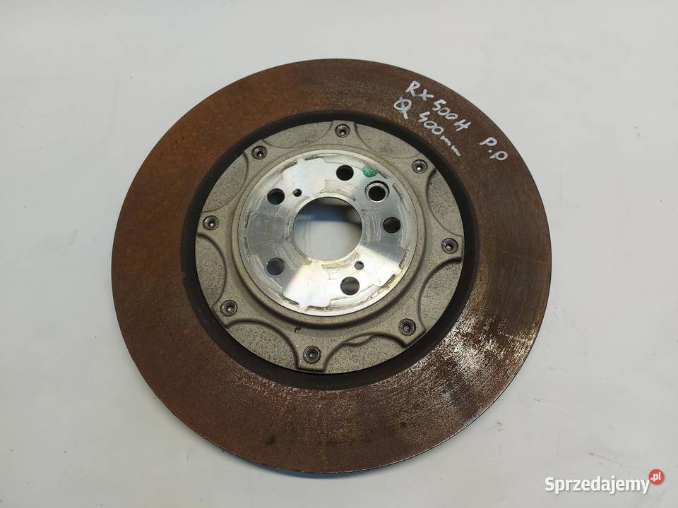 LEXUS RX500H V 5 2023 TARCZA HAMULCOWA PRAWY osobowe Tarcze hamulcowe