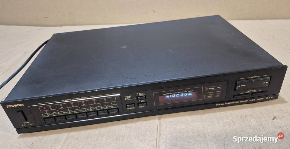 Tuner radiowy Toshiba STS37 FM Jawor