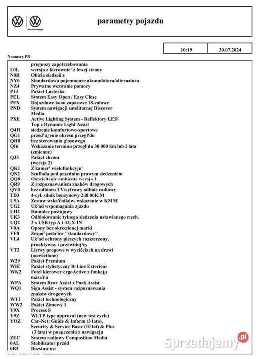 Sprzedam Volkswagen Tiguan Ostrów Wielkopolski