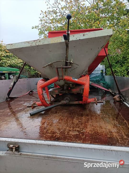 KuhnRauch komet 450 Rozsiewacze nawozów Wysokie