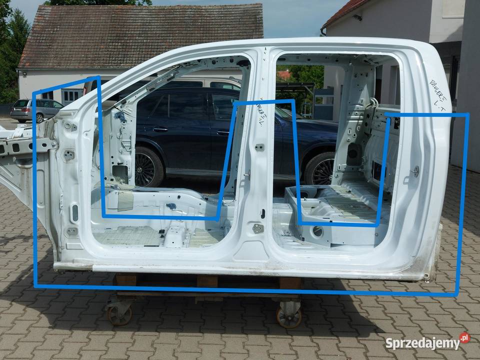 Ford Ranger VI 6 2024r próg bok lewy słupek Progi