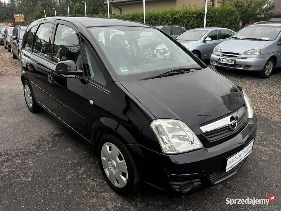 Opel Meriva RatyZamiana Gwarancja benzyna 16 Meriva małopolskie Gdów