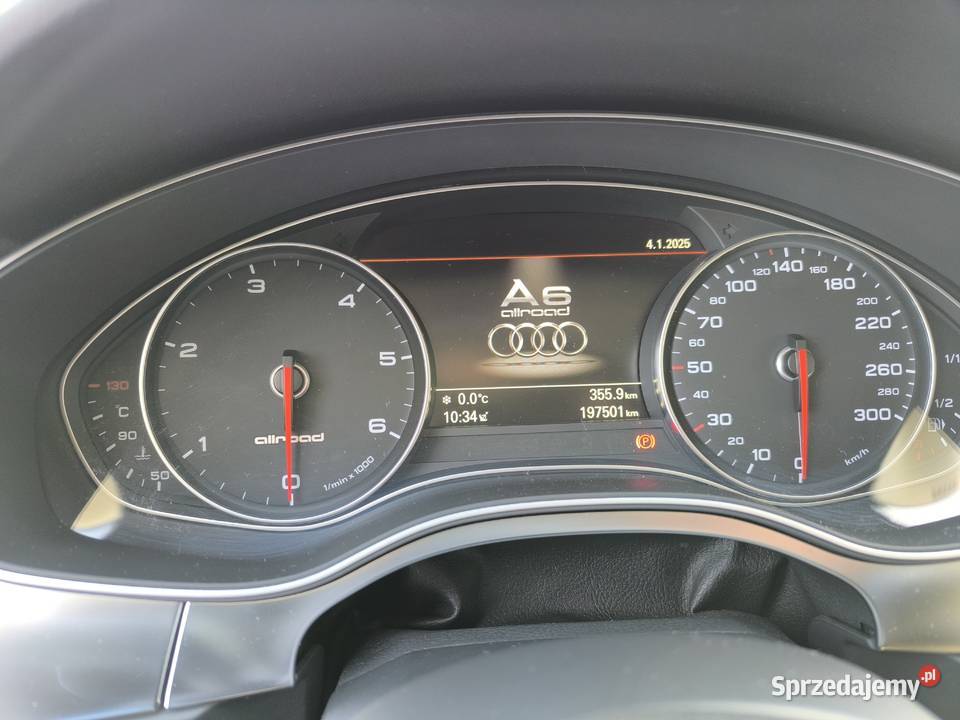 Audi A6 C7 allroad 30 TDI Bielsko-Biała