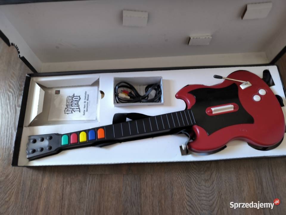 Play Station 2 quitar hero Konsole i automaty Suwałki