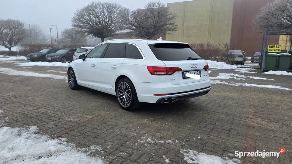Audi a4 b9 2019 silnik 20 diesel 190 automat warmińsko-mazurskie Kętrzyn sprzedam