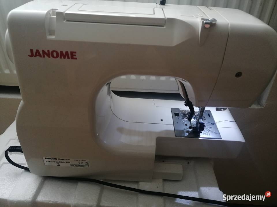 Profesjonalna maszyna Janome Jem Platinum 760 Poznań Sprzedajemy.pl