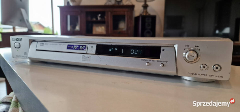 CD DVD odtwarzacz SONY DVPNS310 DVP N S 310 Międzychód