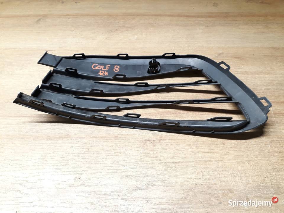 VW GOLF VIII 8 KRATKA PRAWA ZDERZAKA PRZÓD Międzychód