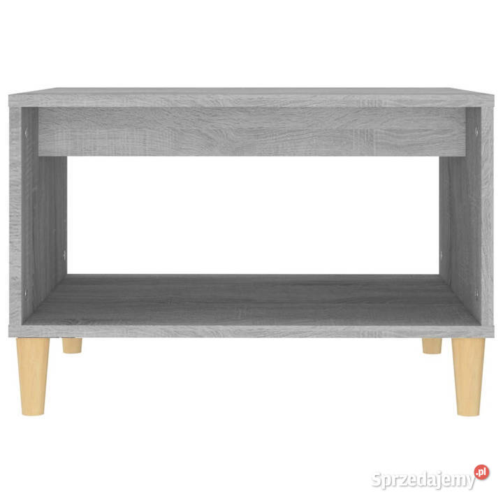 Stolik kawowy szary dąb sonoma 60x50x40 WM817520 Stoły Warszawa