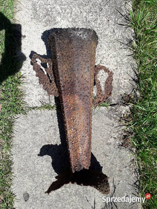 Unikalny wazon rost loft industrial cyberpunk Warszawa