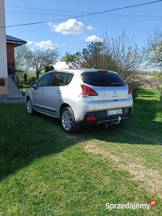 Peugeot 3008 gniazdo AUX 3008 Kunowa