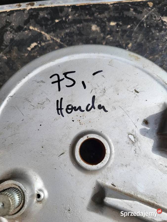 SZCZĘKI HAMULEC TARCZA KOTWICZNA HONDA Części i akcesoria motocyklowe Rybnik