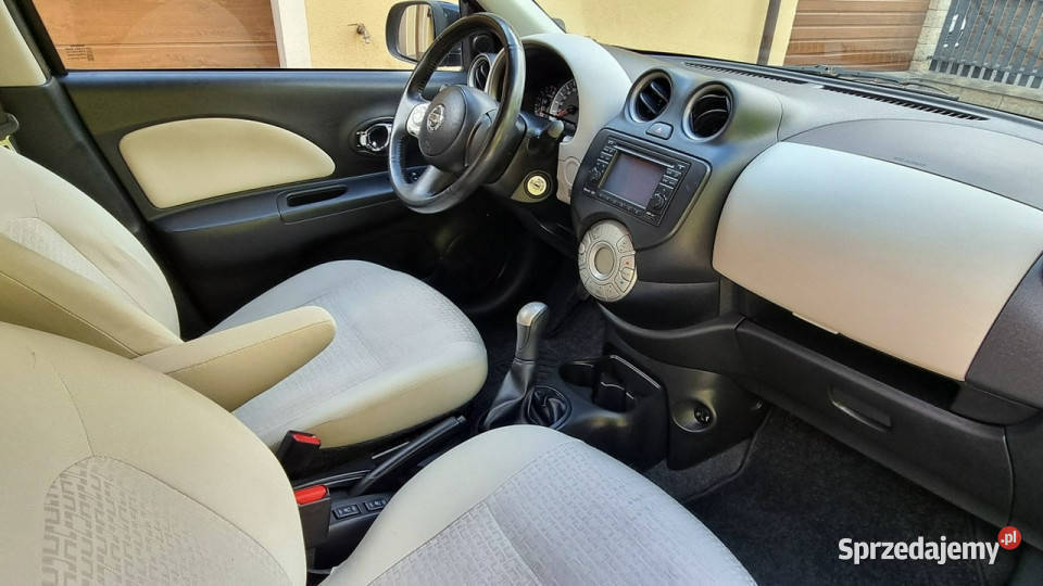 Nissan Micra Nawigacja Super Stan Climatron garażowany Płońsk