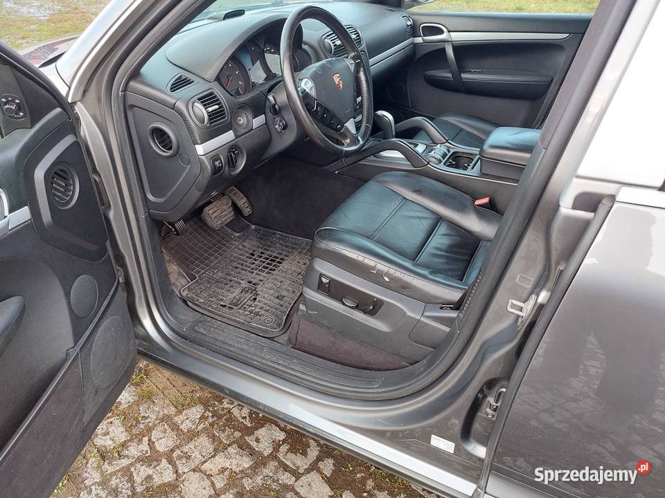 Porsche Cayenne Porsche Cayenne 30 pneumatyka tempomat Zawiercie