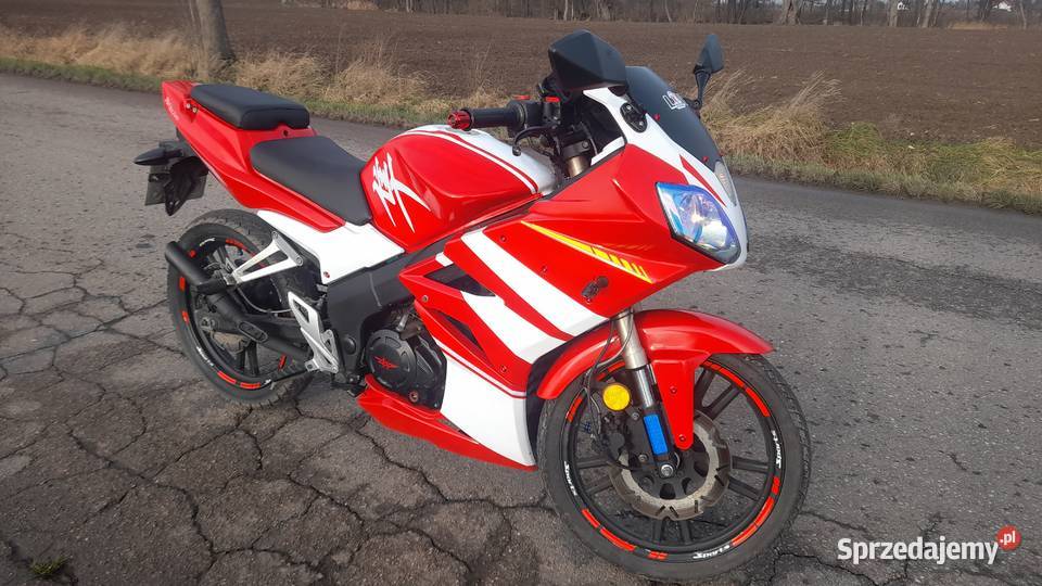 Zipp pro 125 Spitzer okazja zarejestrowany w Polsce Elbląg sprzedam