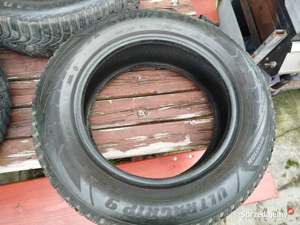 Komplet opon zimowych Goodyear Ultragrip 15 małopolskie Wieliczka