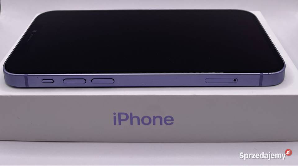 iPhone 12 64 GB Purple 78 łódzkie Łódź sprzedam