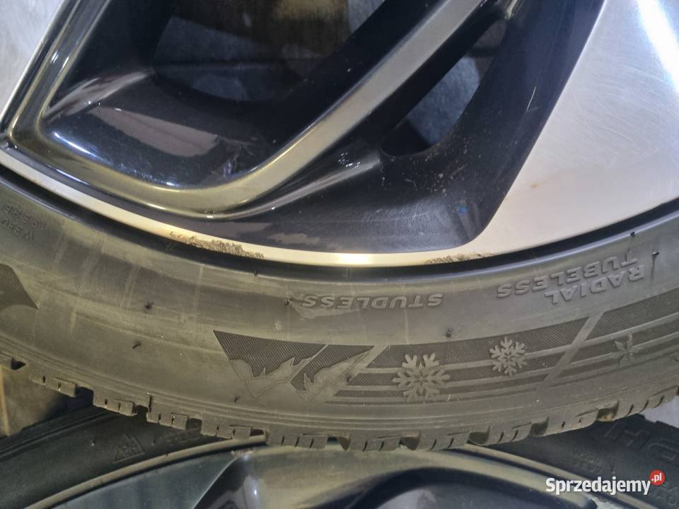KOŁA ZIMOWE R19 HYUNDAI KIA sprzedam