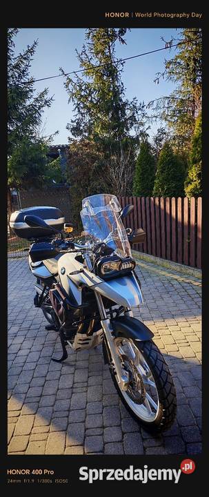 BMW f650 GS TWIN dwa cylindry 2011 pojemność Białystok