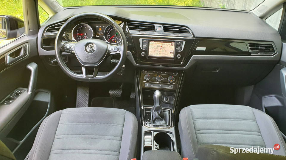 Volkswagen Touran 20 TDI Highline DSG Navi Chmielnik