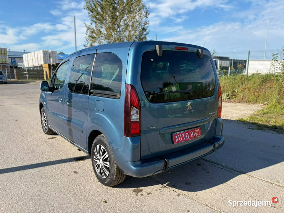 Peugeot Partner przewozu osób niepełnosprawnych światła przeciwmgielne Partner sprzedam