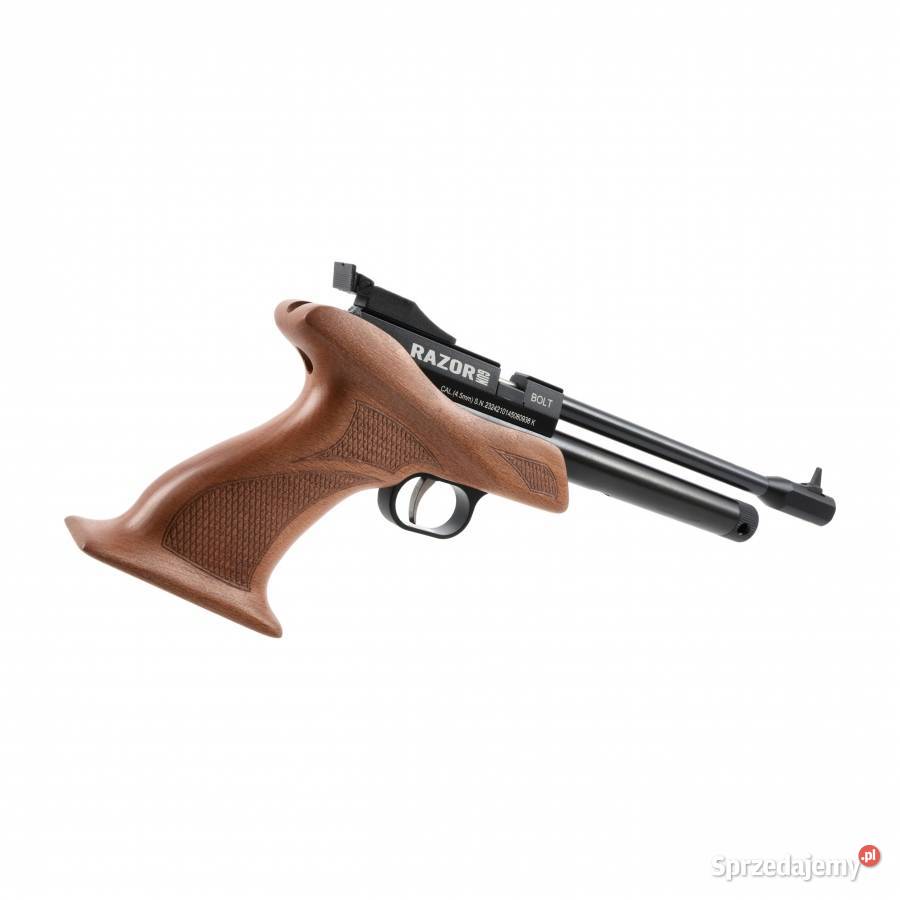 Pistolet wiatrówka RazorGun Bolt 45 mm CO2 Sporty strzeleckie i myślistwo Pabianice