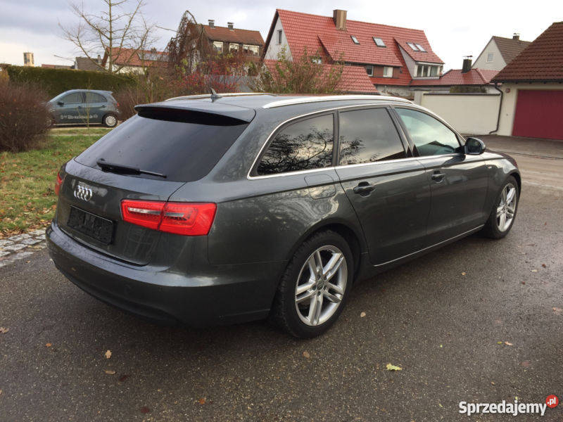AUDI A6 C7 20 177 SLINE MANUAL BIXENON DUŻA NAVI Lublin