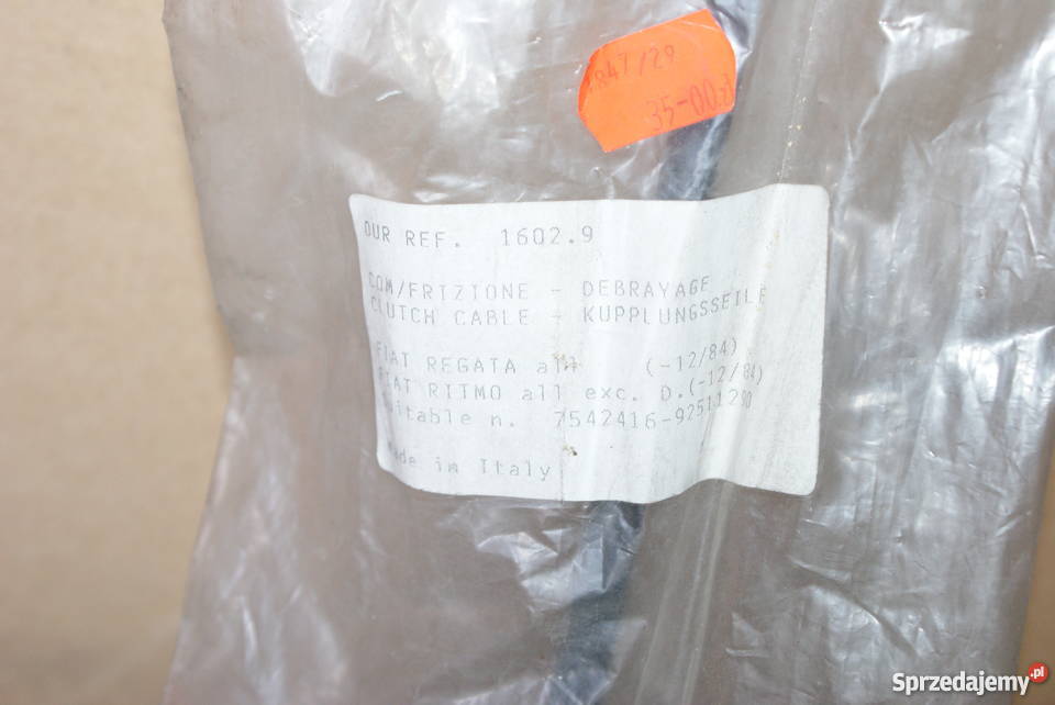LINKA SPRZĘGŁA FIAT REGATA RITMO osobowe Białobrzegi