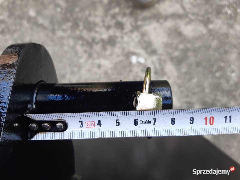 obciążnik balast 1000 na TUZ kat2 z blachy 6mm Kamocin