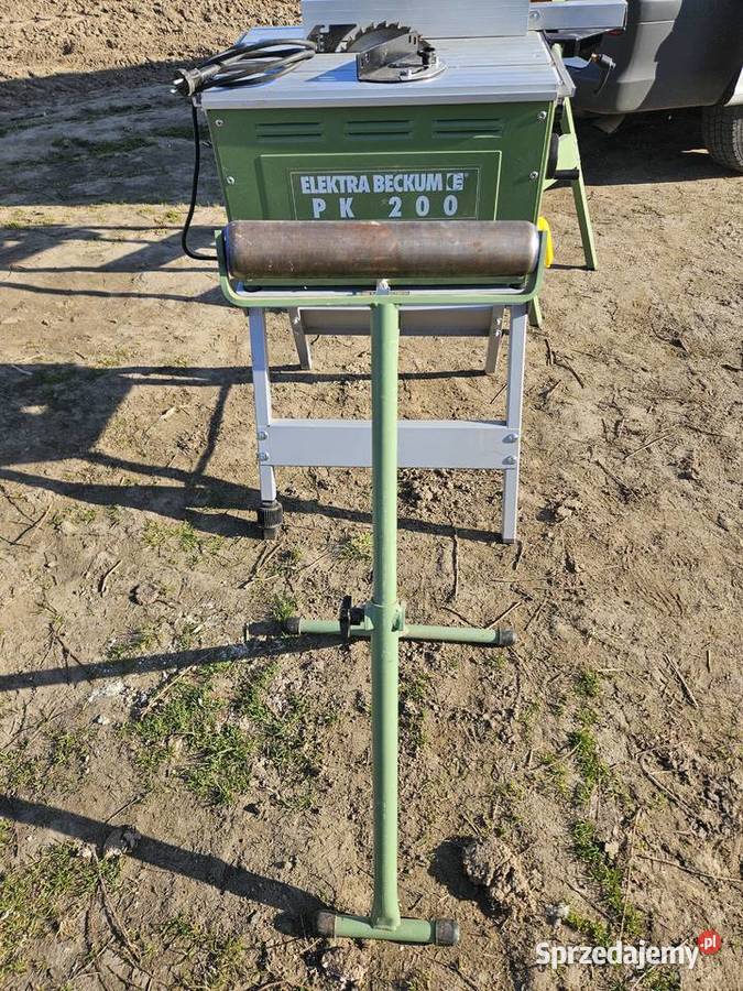 Pilarka stołowa PK 200 Ukośnica KGS 300 Elektra Szczecinek