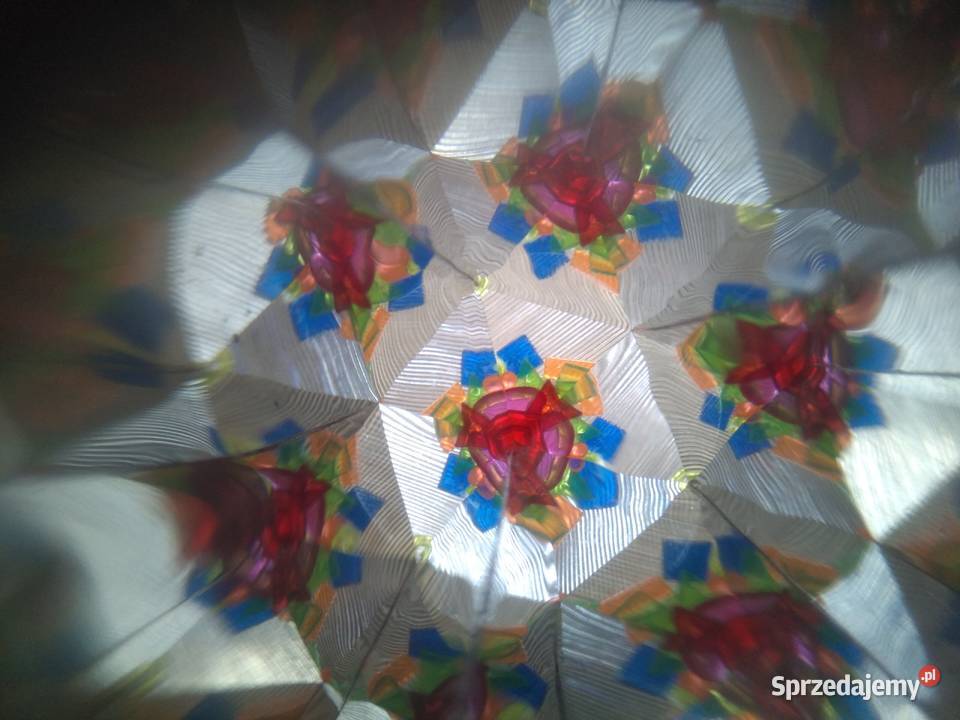 Kalejdoskop zabawka optyczna dzieci marki Nici mazowieckie Warszawa