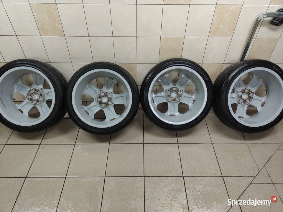 Koła Ford 5x108 18 opony letnie Częstochowa sprzedam