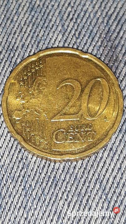 Niemcy 20 euro cent 2008