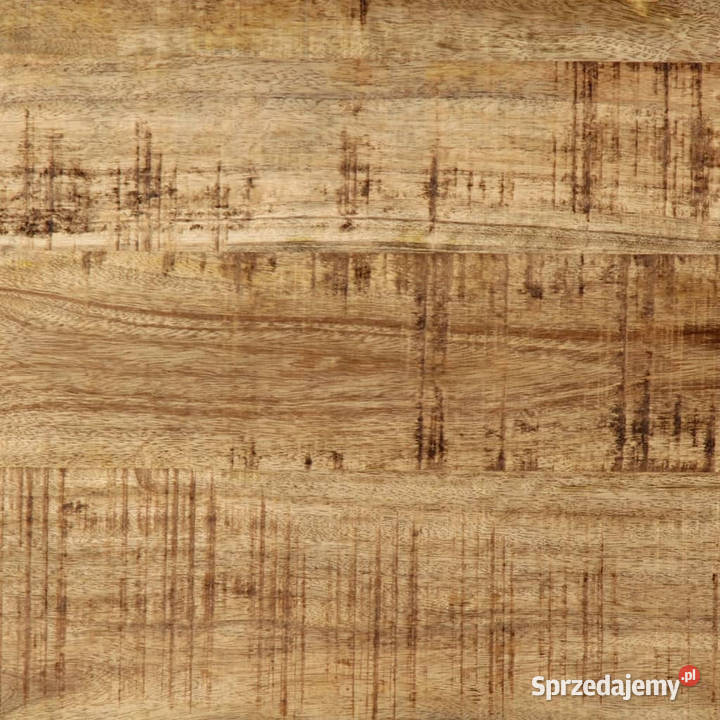 Stół jadalniany 120x55x76 surowe drewno mango Warszawa