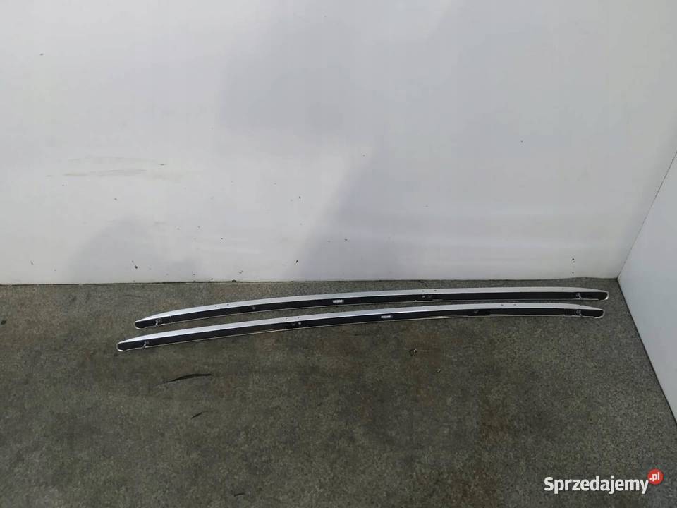 RELINGI DACHOWE KOMPLET KOMBI CHROM Audi A4 IV