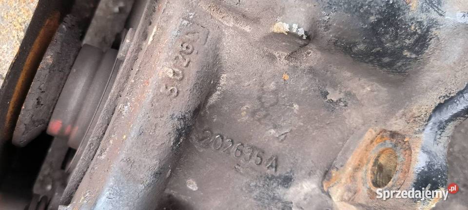 ZACISK HAMULCOWY PRZÓD LEWY MAN TGX 18440 Pozostałe kujawsko-pomorskie Lipno