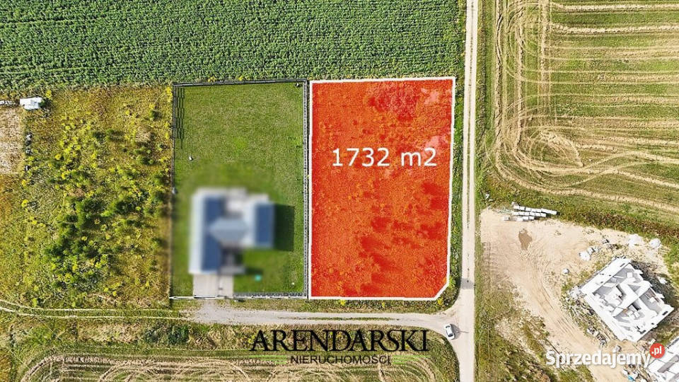 Grunt Kłodawa utwardzona Sprzedaż