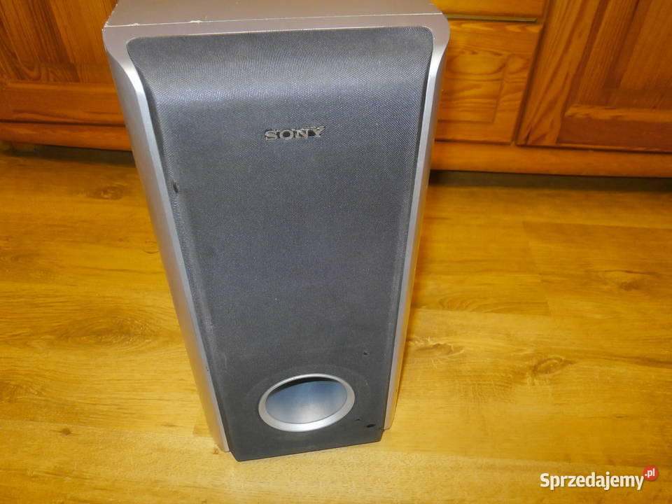 SUBWOOFER SONY SSWMSP 600 sprawny