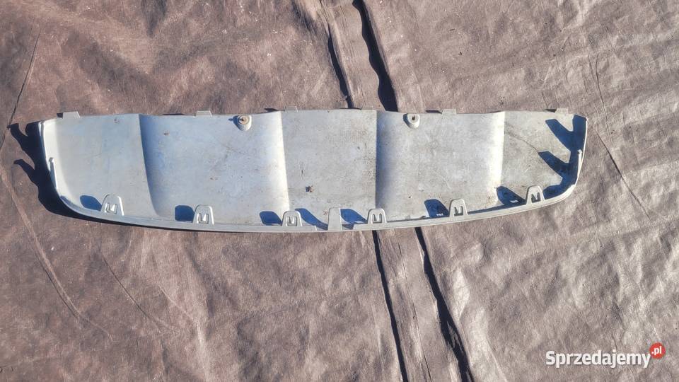 BMW X6 E71 SPOILER DOKŁADKA POD ZDERZAK TYŁ Ruda Śląska sprzedam