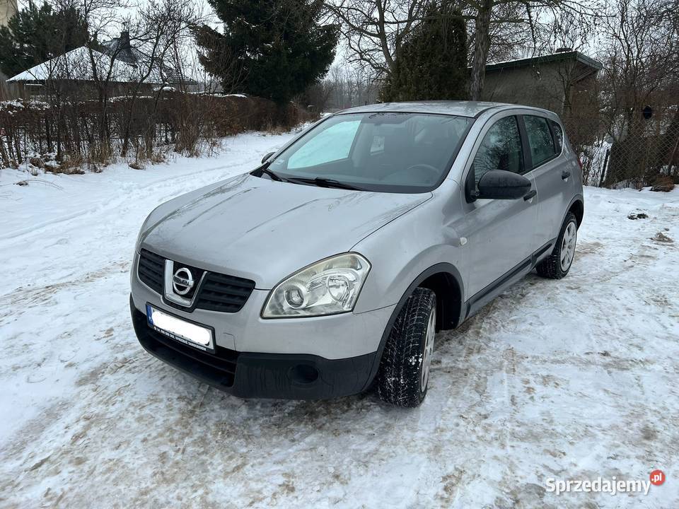 Nissan Qashqai 2009r 16 z gazem i hakiem nieuszkodzony Sokołów Podlaski