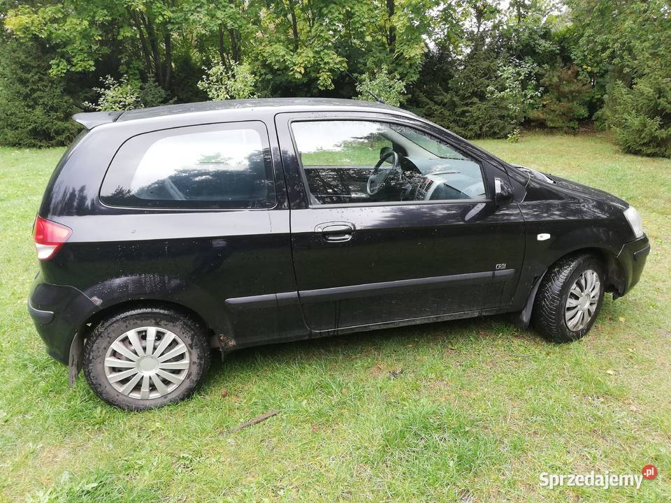 Hyundai getz 15 CRDI Okazja Tomaszów Mazowiecki