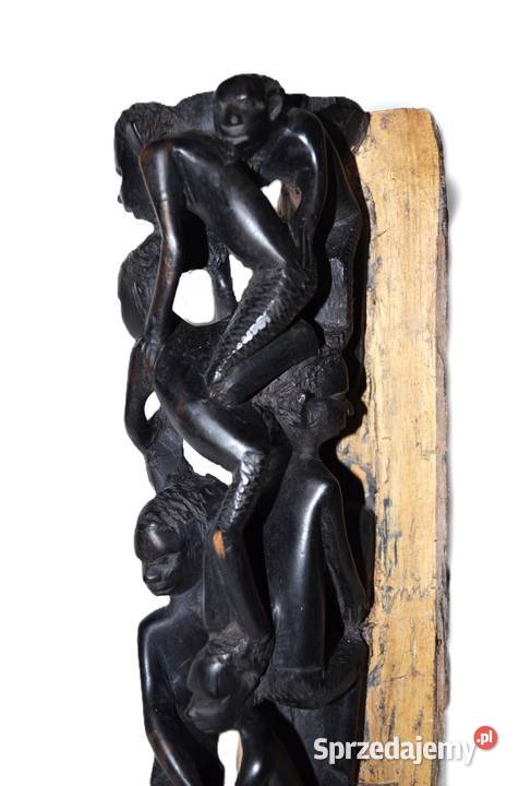 Rzeźba afrykańska drzewo życia pomorskie Lębork