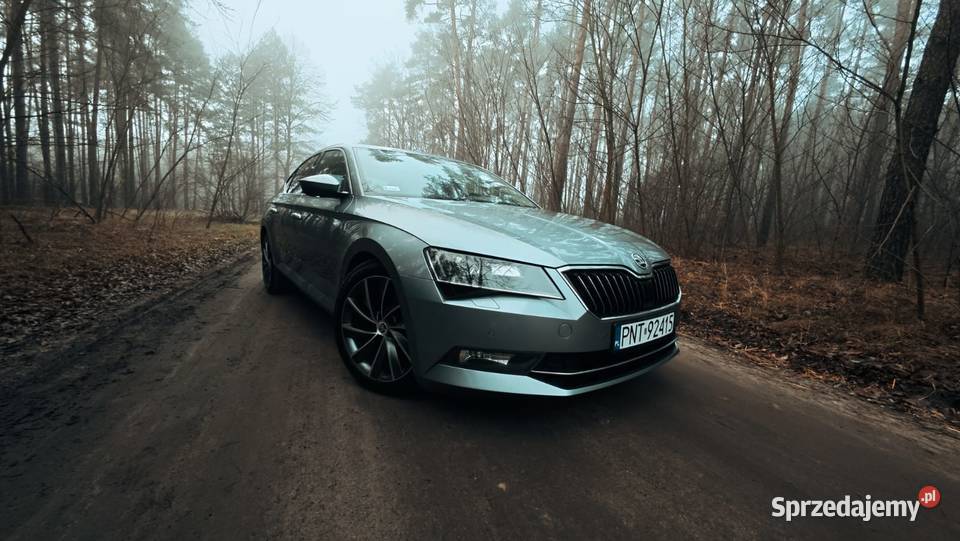 Skoda Superb LaurinKlement 2016 Superb wielkopolskie Nowy Tomyśl