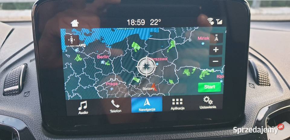 FORD TOURNEO CONNECT 10 TITANIUM 100 przyciemniane szyby Bochnia