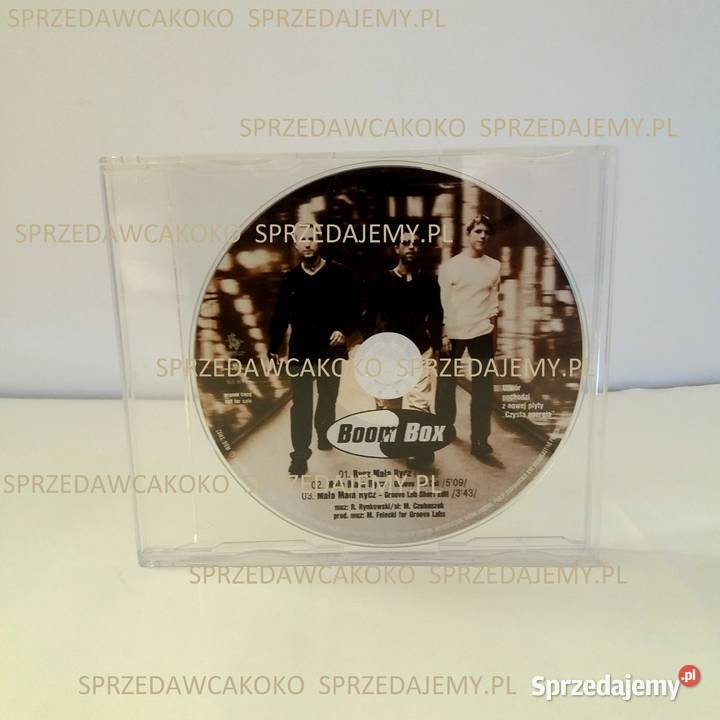 Boom Box Rycz mała rycz Singiel Unikat pop sprzedam